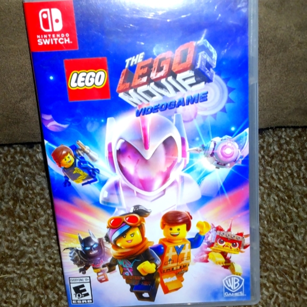 Nintendo Switch game "The Lego 2 Movie"
